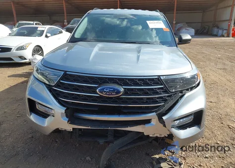 2023 Ford Explorer Xlt z USA, uszkodzony, nr VIN 1FMSK8DHXPGA55800